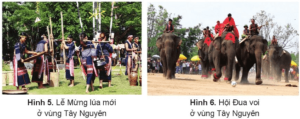 Giải Lịch sử và Địa lí 4 sách Cánh diều, bài 16: Dân cư, hoạt động sản xuất và một số nét văn hóa ở vùng Tây Nguyên