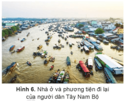 Giải Lịch sử và Địa lí 4 sách Cánh diều, bài 19: Dân cư, hoạt động sản xuất và một số nét văn hóa ở vùng Nam Bộ