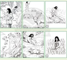 Giải Lịch sử 6 sách Chân trời, bài 4: Xã hội nguyên thủy