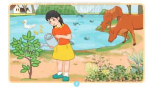 Giải Khoa học 4 sách Chân trời, bài 1: Một số tính chất và vai trò của nước