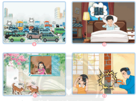 Giải Khoa học 4 sách Chân trời, bài 11: Âm thanh trong đời sống