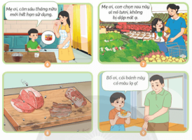 Giải Khoa học 4 sách Chân trời, bài 26: Thực phẩm an toàn