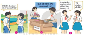 Giải Công dân 7 sách Kết nối, bài 2: Quan tâm, cảm thông và chia sẻ