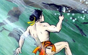 Kể lại câu chuyện Ông Yết Kiêu