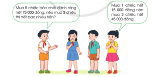 Giải Toán 4 sách Cánh diều, bài 18: Luyện tập