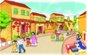 Giải Toán 2 sách Kết nối, bài 46: Khối trụ, khối cầu