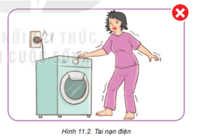 Giải Công nghệ 8 sách Kết nối tri thức, bài 11: Tai nạn điện