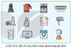 Giải Công nghệ 8 sách Kết nối tri thức, bài 18: Giới thiệu về thiết kế kĩ thuật