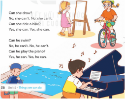 Soạn Tiếng Anh 4 Global Success, Unit 5: Lesson 3