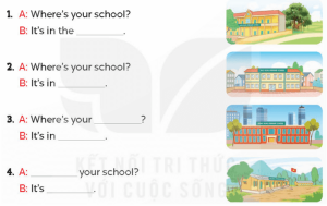 Soạn Tiếng Anh 4 Global Success, Unit 6: Lesson 1