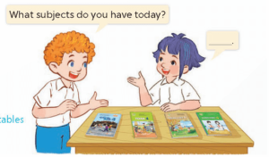 Soạn Tiếng Anh 4 Global Success, Unit 7: Lesson 1