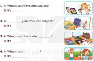 Soạn Tiếng Anh 4 Global Success, Unit 8: Lesson 1