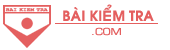 Bài Kiểm Tra