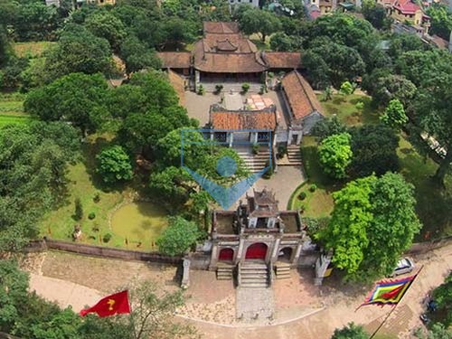 Cảnh sắc và hương vị đất nước: Cổ Loa thành