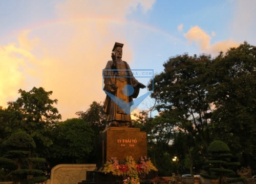 Danh nhân, lịch sử văn hoá: Vua Lý Thái Tổ (Lý Công Uẩn)