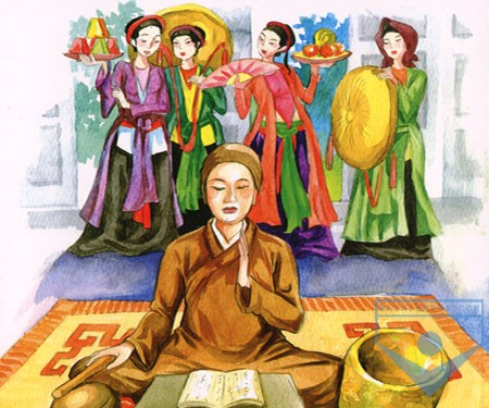 Phân tích trích đoạn “Nỗi oan hại chồng” để làm nỗi bật giá trị nhân đạo của trở chèo “Quan Âm Thị Kính”