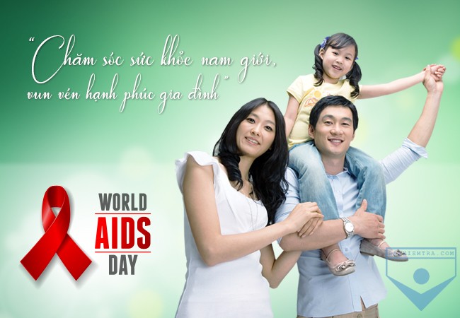 Trong thế giới AIDS, im lặng là chết
