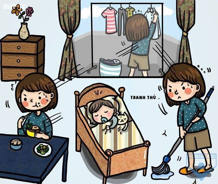 Suy nghĩ về mẹ