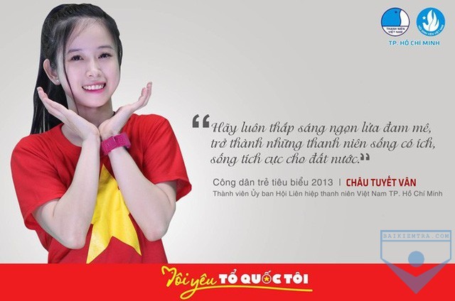 Có người cho rằng: Thế hệ trẻ bây giờ không còn yêu Tổ quốc. Em nghĩ gì về câu nói trên?