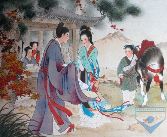 Tóm tắt nội dung truyện Kiều - Nguyễn Du