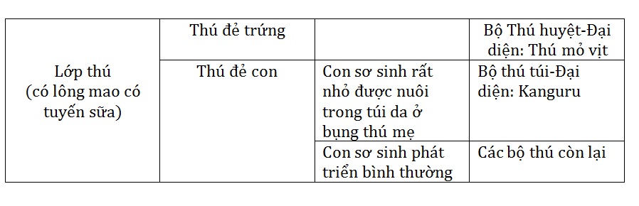 bai 1 trang 158 sgk sinh hoc 7