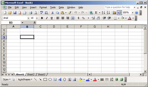o b3 duoc chon trong excel