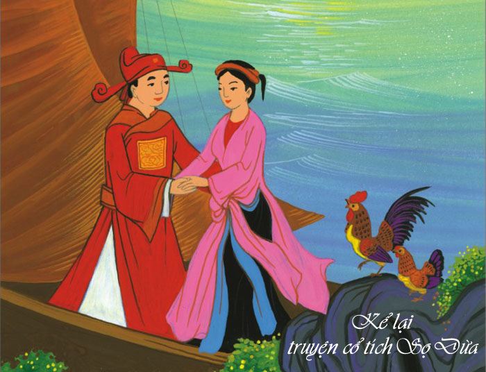 Kể sáng tạo truyện cổ tích “Sọ Dừa”