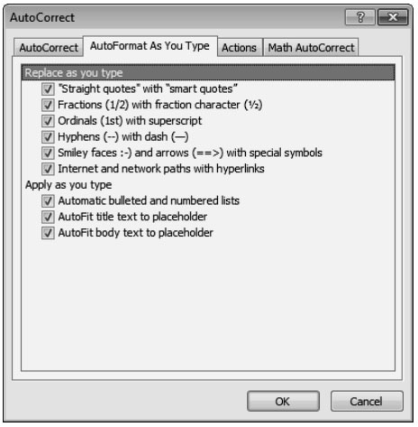 auto correct