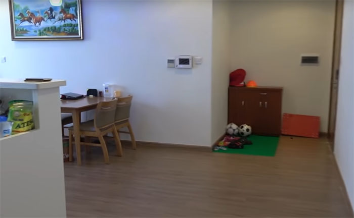 Tả căn phòng em đang ở