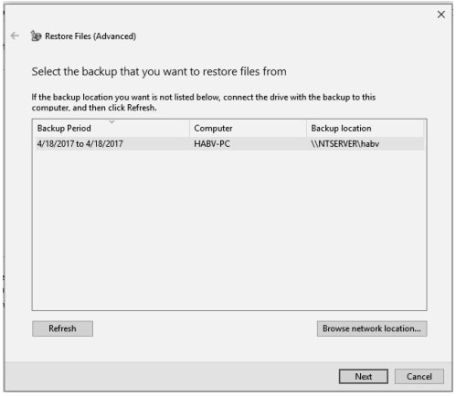 restore