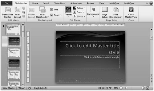 slide master