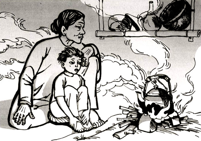 Tả người bà kính yêu của em