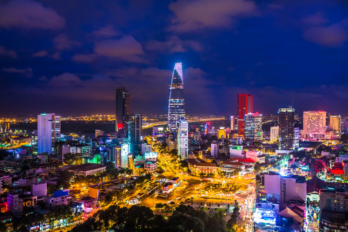 Tả cảnh thành phố nơi em ở vào một đêm mà em nhớ nhất