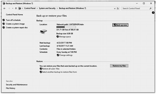 win7 backup