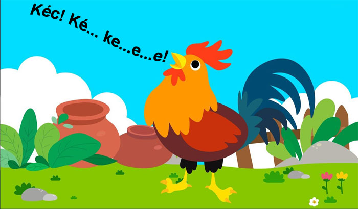 Đọc bài văn: Chú trống choai và trả lời các câu hỏi sau