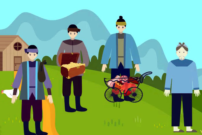 Truyện: Món quà quý nhất