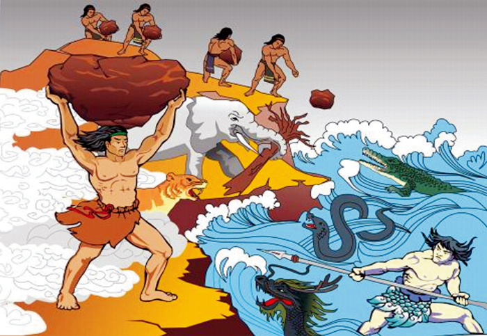 Truyền thuyết: SƠN TINH, THUỶ TINH