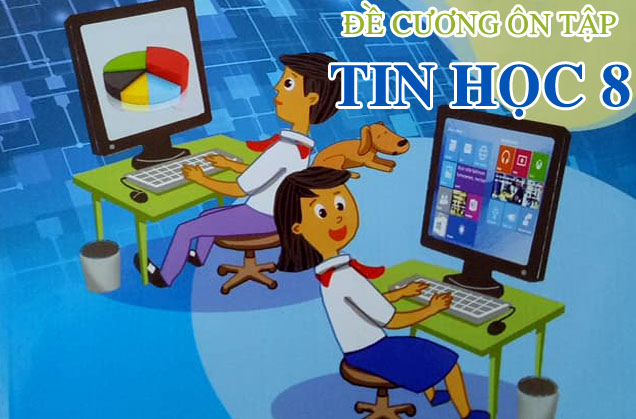 Đề cương ôn tập thi học kì 1, Tin học 8