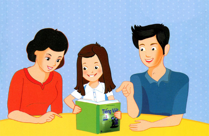 Kể lại câu chuyện giữa hai phụ huynh có con học giỏi và học dốt