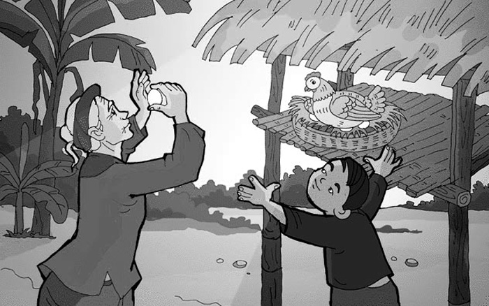 Cảm nhận khi đọc bài Tiếng gà trưa của Xuân Quỳnh
