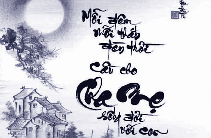 Phát biểu cảm nghĩ về bài ca dao sau: Công cha như núi ngất trời