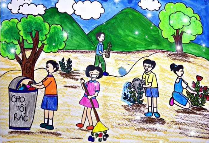 Hãy chứng minh rằng bảo vệ rừng là bảo vệ cuộc sống của chúng ta