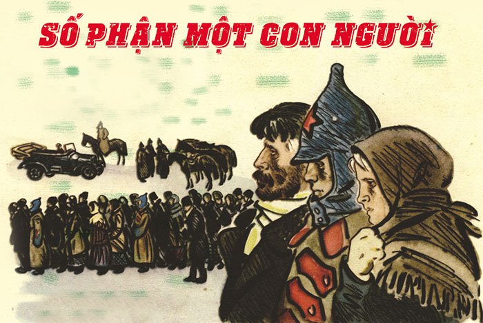 Lí thuyết và bài tập Ngữ Văn 12, Văn học nước ngoài, Bài 3. Số phận con người - M. Sôlôkhốp