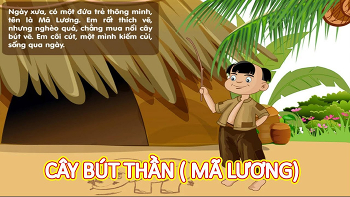 Phân tích Truyện cổ tích: Cây Bút Thần