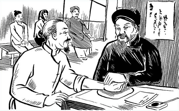 Phân tích nhân vật: Thái y lệnh trong truyện “Thầy thuốc giỏi cốt nhất ở tấm lòng”
