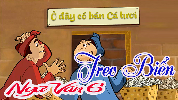 Phân tích truyện cười: Treo Biển