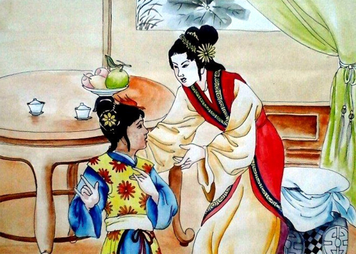 Phân thích đoạn thơ: Chị em Thúy Kiều - Nguyễn Du