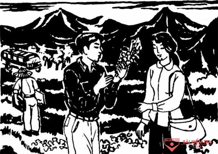 Vẻ đẹp trong cách sống, trong tâm hồn, trong suy nghĩ của anh thanh niên một mình ở trạm khí tượng trên núi cao trong truyện Lặng lẽ Sa Pa của Nguyễn Thành Long