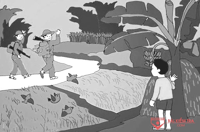 Phân tích bài thơ: Đồng Chí - Chính Hữu