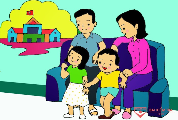 Tiểu phẩm: Một buổi tối trong gia đình bạn Hoa